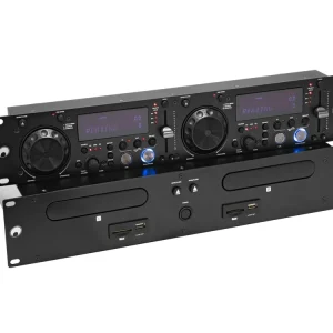 Schneller Versand OMNITRONIC XDP-3002 Dual-CD-/MP3-Player