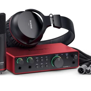 Focusrite Scarlett 2i2 Studio 4th Gen Top-Angebot