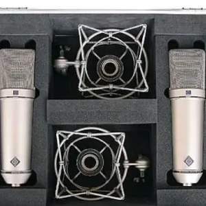 Neue Kollektion Neumann U87 Stereo-Set ni