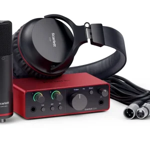 Focusrite Scarlett Solo Studio 4th Gen Bestseller
