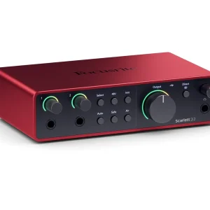 Focusrite Scarlett 2i2 4th Gen Top-Preis