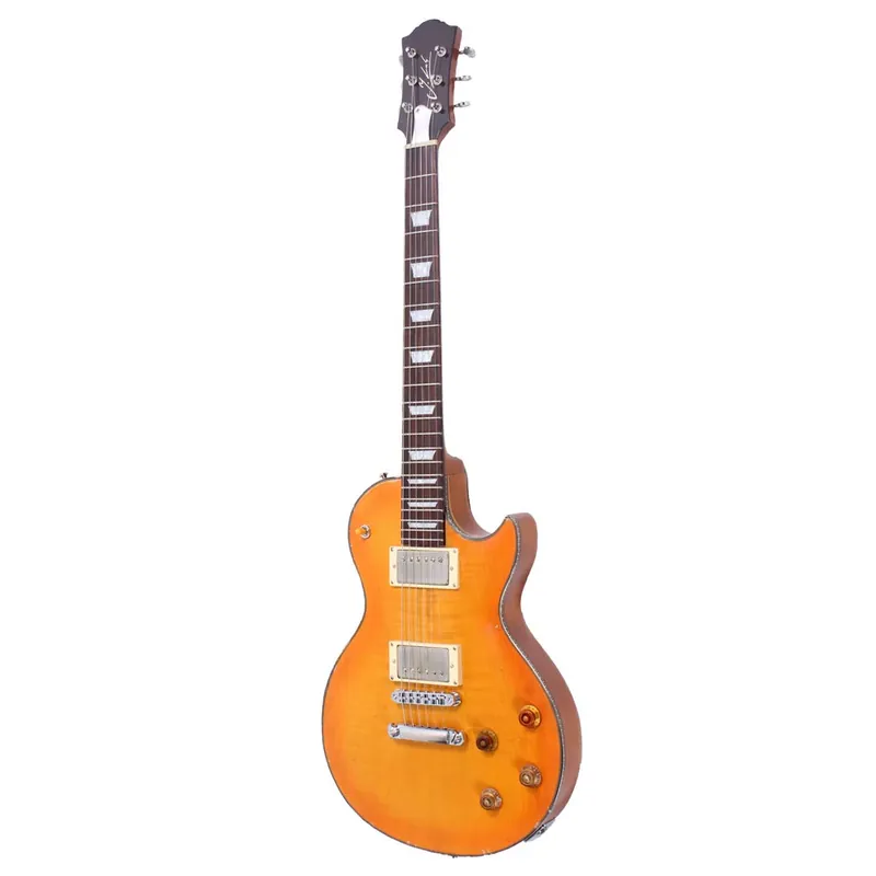 Direkt Vom Hersteller Jozsi Lak LesPaul Style E-Gitarre Ahorn