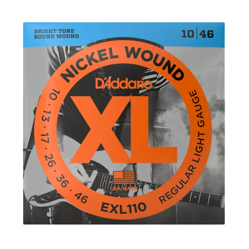 D Addario E-Gitarresaitensatz EXL110, 010-046 Expressversand