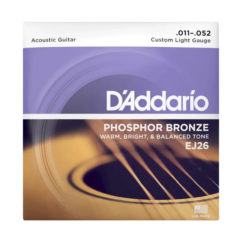 Sonderaktion D Addario Westerngitarren-Saitensatz EJ26