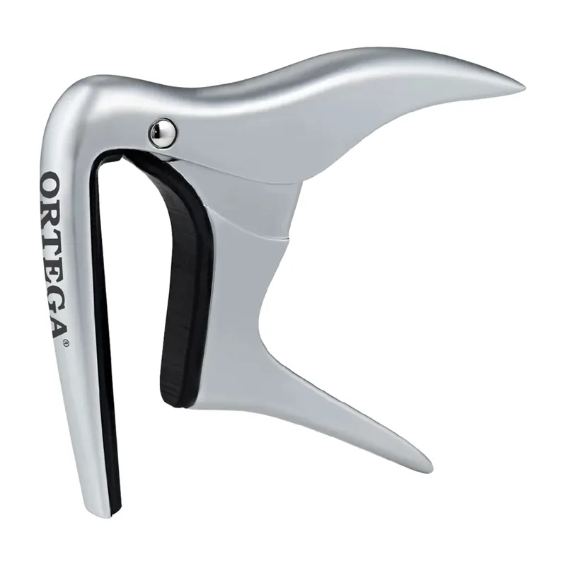 Ortega Kapodaster OCAPOCV-CR für Western- & E-Gitarren Neue Kollektion