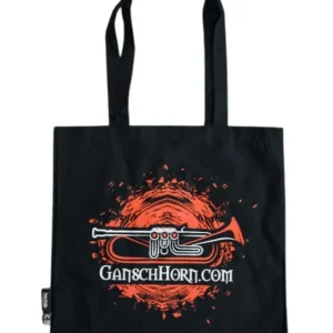 Schagerl Stofftasche "Fair Trade" mit Gansch Horn Logo BIO Begrenztes Angebot