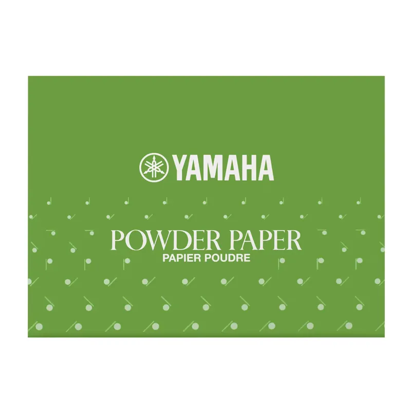 Schnäppchen Yamaha Powder Paper (Puderpapier)
