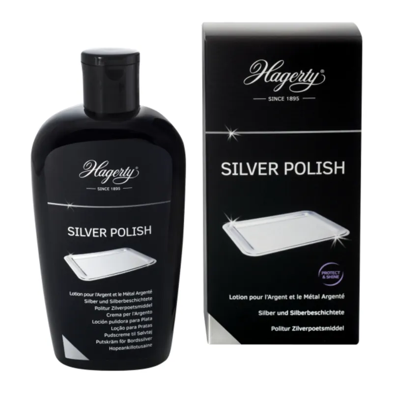 Neue Kollektion HAGERTY Silver Polish