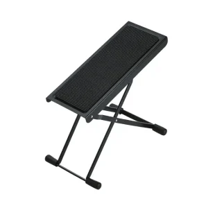 Beliebt K&M Gitarrefußbank 14670 schwarz