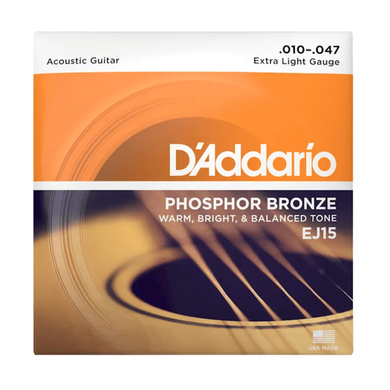 Direkt Vom Hersteller D Addario Westerngitarren-Saitensatz EJ15