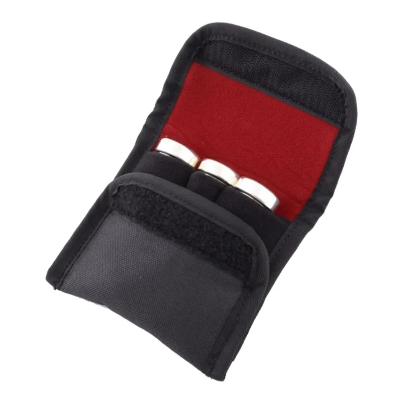 JK Trompetenmundstücktasche 3er, Cordura Kostenloser Rückversand