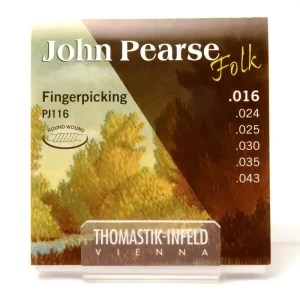 John Pearse Folk Gitarrensaitensatz PJ116 Jetzt Bestellen
