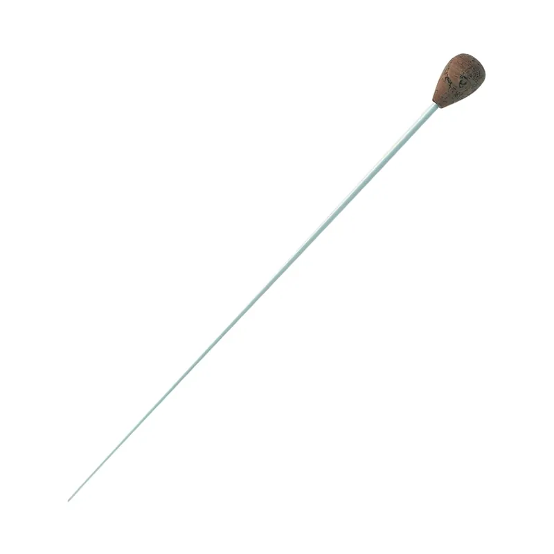 Taktstock Fiberglas weiß mit Korkgriff 38 cm Begrenztes Angebot