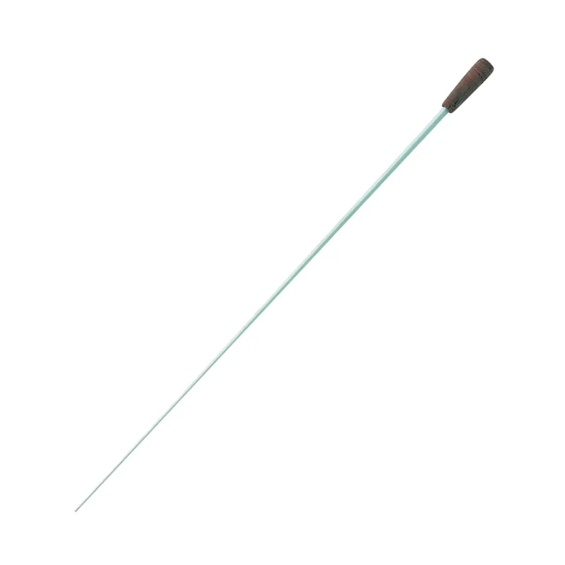Meistverkauft Taktstock Fiberglas weiß mit Korkgriff 42 cm