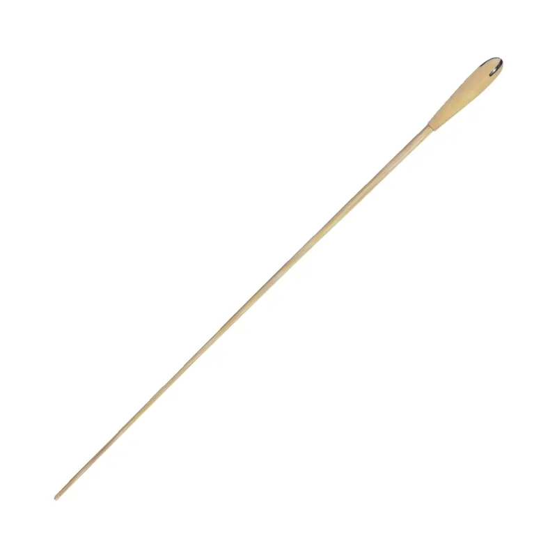 Taktstock Holz Buchsbaumgriff hell Ebenholzeinlage 36cm Sonderaktion