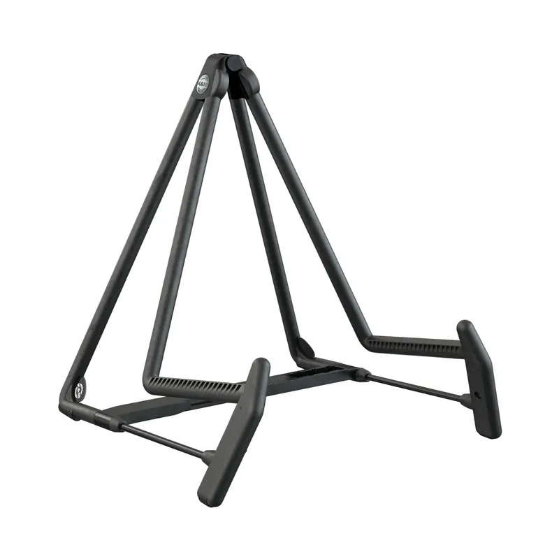 Neue Kollektion K&M Gitarrenständer 17580 "Heli 2" schwarz