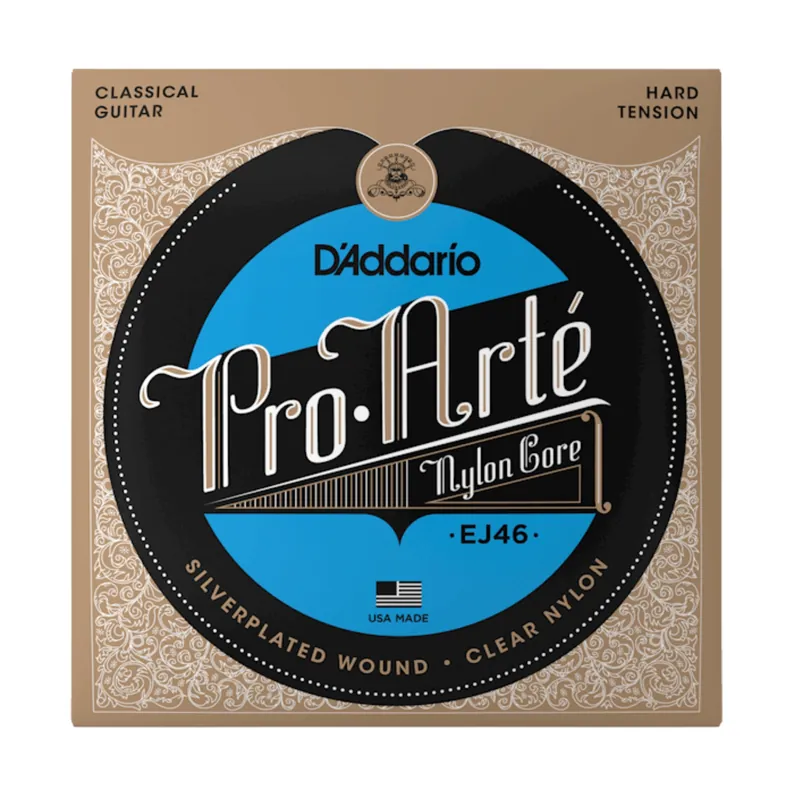 D Addario Pro Arte Konzertgitarren-Saitensatz EJ46 hard Preis Gesenkt