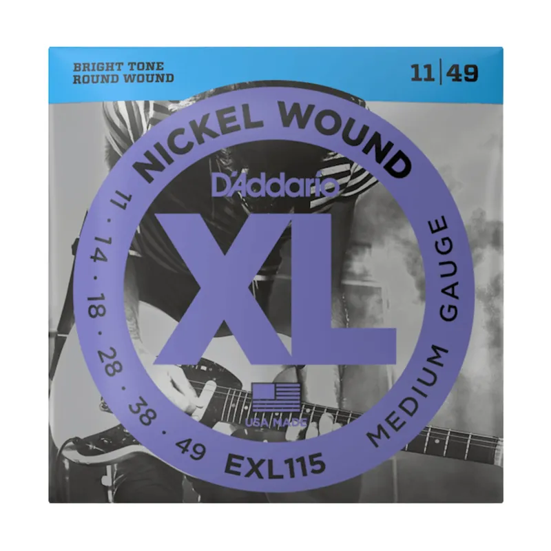D Addario E-Gitarresaitensatz EXL115, .011-.049 Rabatt