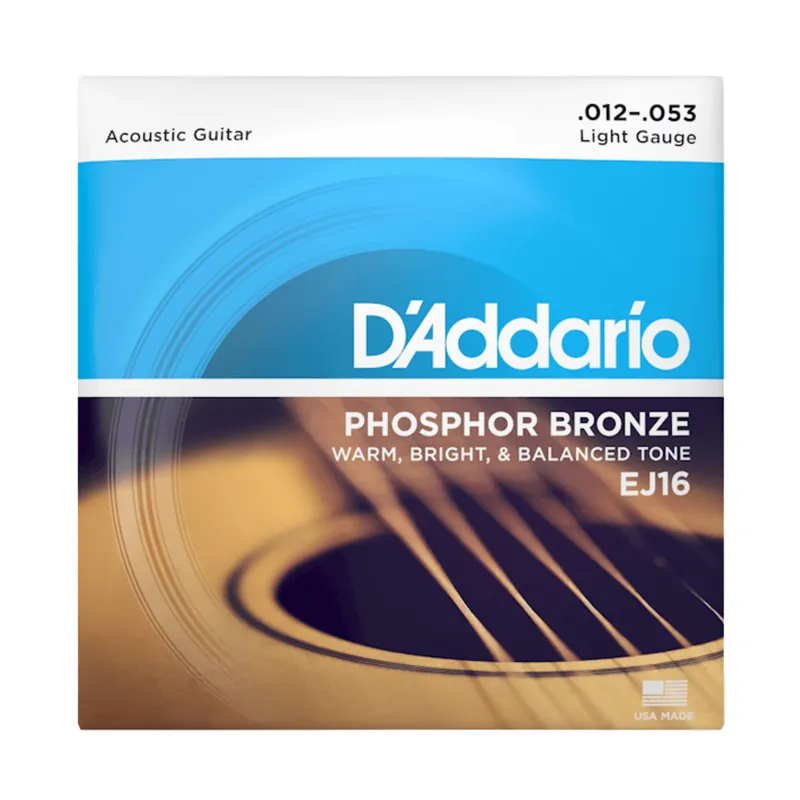 D Addario Westerngitarren-Saitensatz EJ16 Top-Angebot