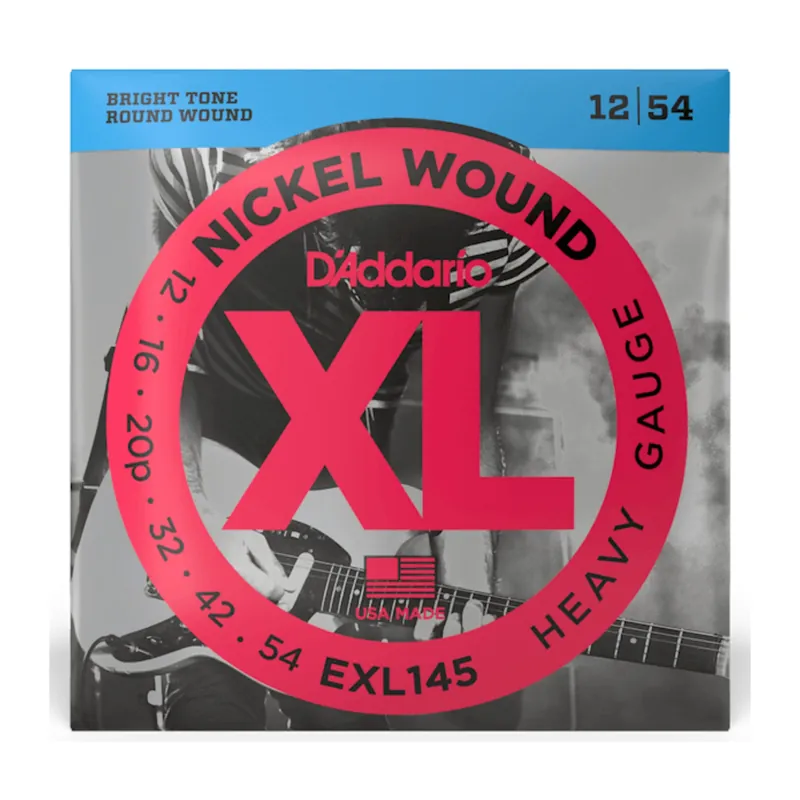 D Addario E-Gitarresaitensatz EXL145, .012-.054 Günstig