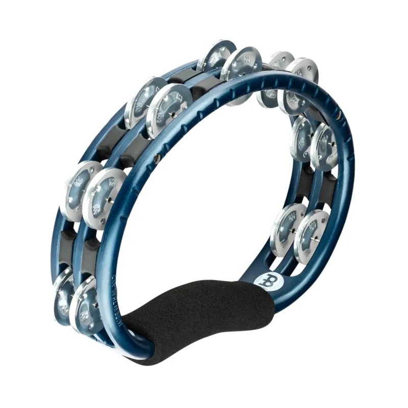 Neu Im Sortiment Meinl Handtambourin traditional blau TMT1A-B