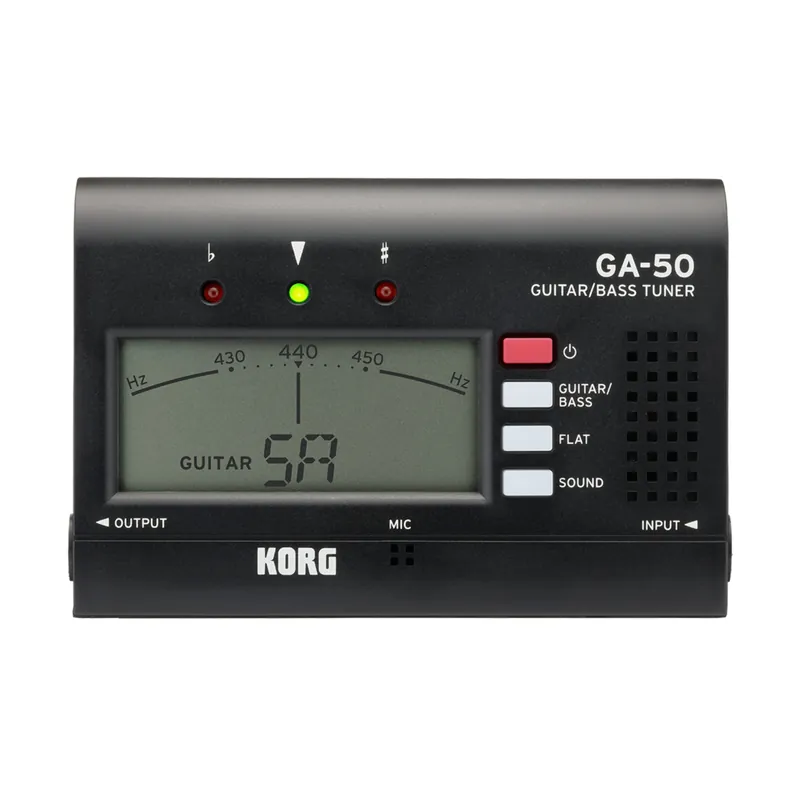 Direktkauf Korg Stimmgerät GA-50 Gitarren/Bass