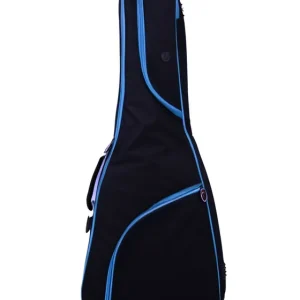 Top-Angebot FMB Konzertgitarre Gigbag 1/8-1/2 L-001BL schwarz/blau