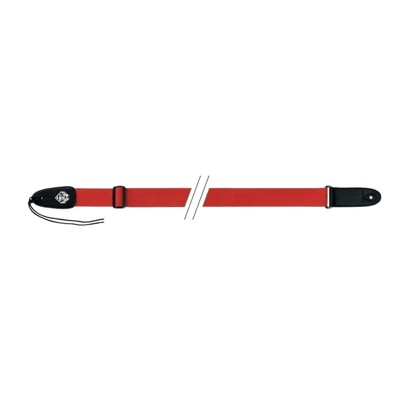 Fire&Stone Gitarrengurt Nylon rot Letzte Chance
