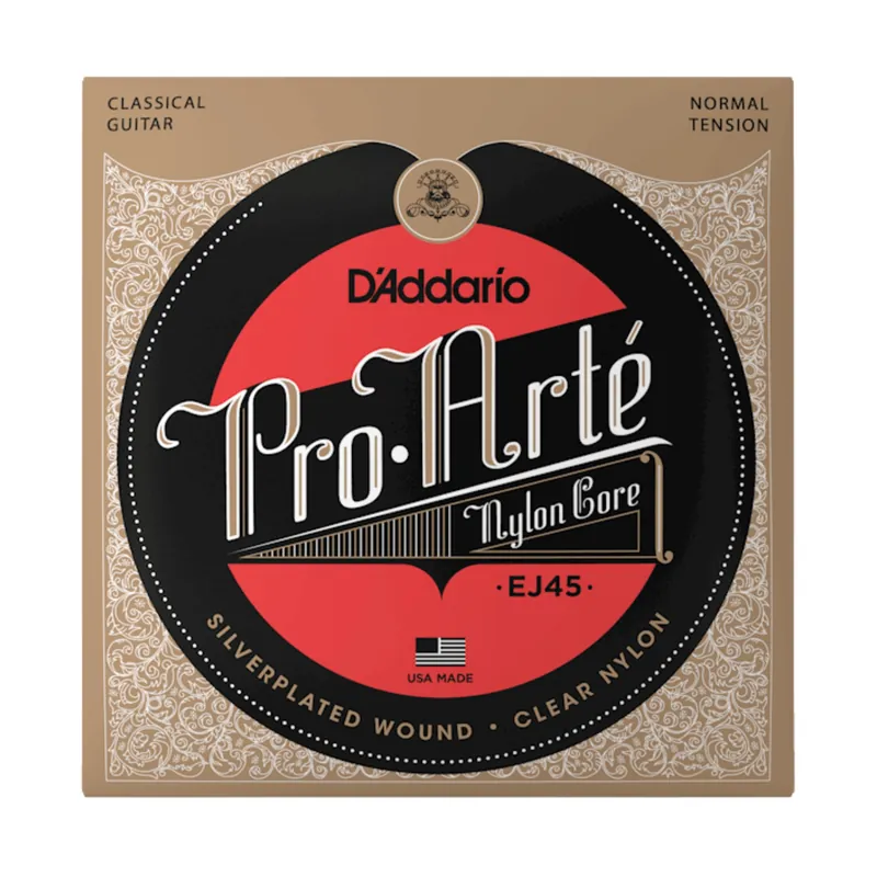Aktuell D Addario Pro Arte Konzertgitarren-Saitensatz EJ45 normal
