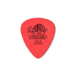 DUNLOP Plektrum Tortex Standard 0,50 rot Abverkauf