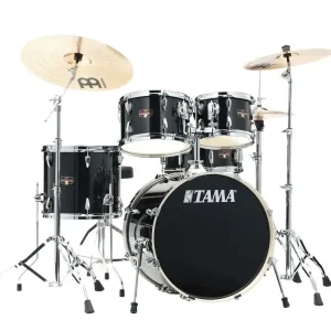 Highlight Tama Imperialstar Stud. Drumset schwarz inkl. Beckenset (OV)