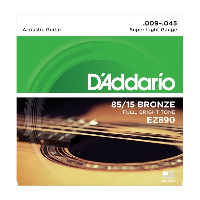 D Addario Westerngitarren-Saitensatz EZ 890, super light Online Kaufen