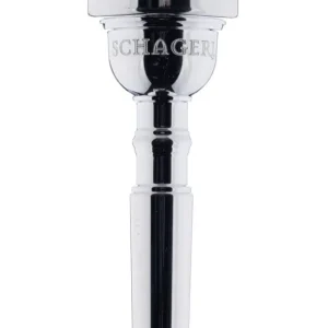 Saisonangebot Schagerl Academica Kornettmundstück 1 1/4C versilbert