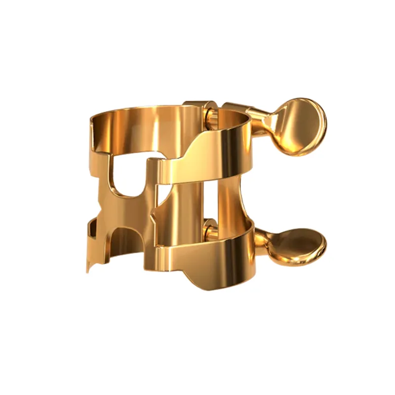 D Addario "H" Blattschraube Baritonsaxophon vergoldet Neue Ware