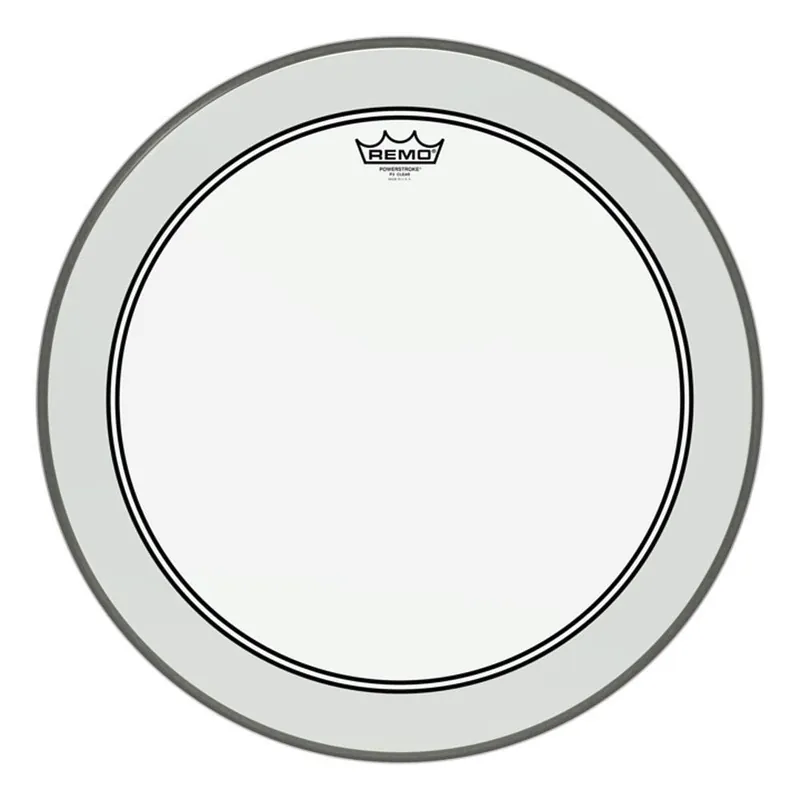 Remo Fell Powerstroke 3 clear 18" Bass Drum Begrenztes Angebot