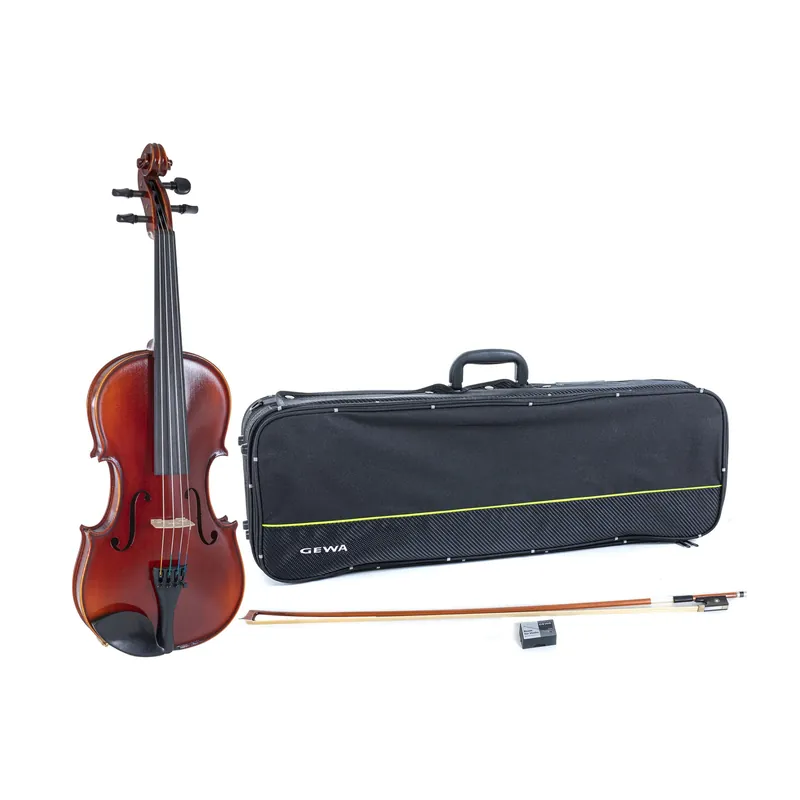 Gewa Violinset Ideale 4/4 mit Violinkoffer, spielfertig Sonderaktion