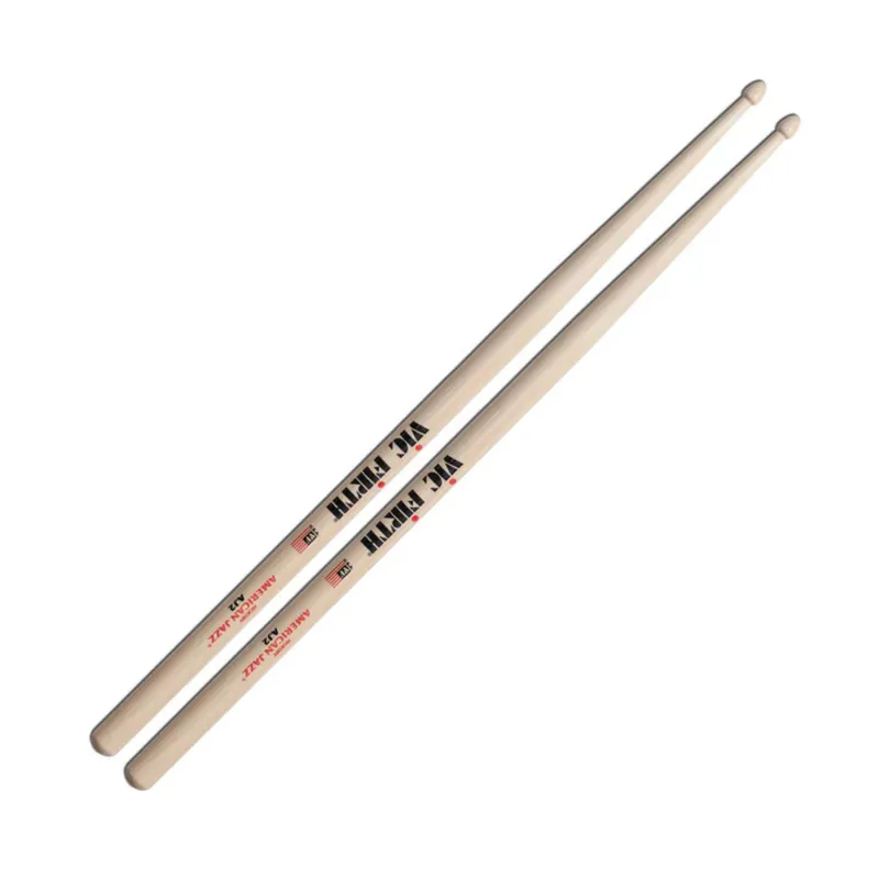 Geprüft Vic Firth Sticks American Jazz "AJ2"