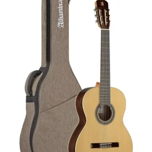 Alhambra Konzertgitarre 4/4 2C A Fichtendecke massiv Neue Kollektion