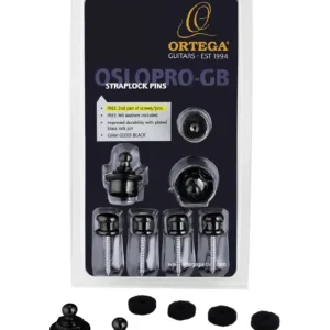 Ortega Straplock-Pins Gloss Black Online Kaufen