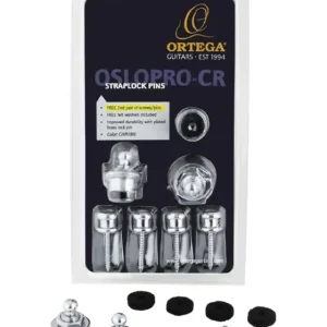 Ortega Straplock-Pins Chrome Kostenfreie Lieferung