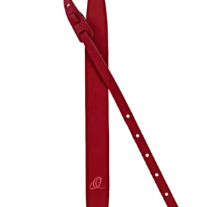 Markenprodukt Ortega Gitarrengurt vegan rot