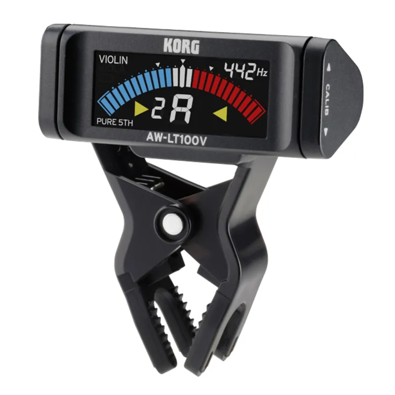 Neu Im Sortiment Korg Clip-On Tuner AW-LT100V für Violine/Bratsche