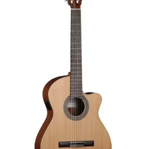 Alhambra Konzertgitarre 4/4 Z-Nature CW EZ, Cutaway Geprüft