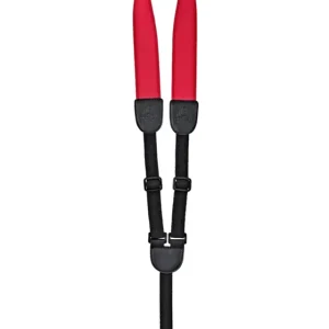 Schnäppchen Ortega Ukulelegurt Nylon mit Schallochhaken rot