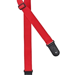 Neue Ware Ortega Gitarrengurt Nylon rot