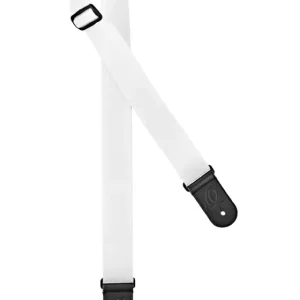 Ortega Gitarrengurt Nylon weiß Sonderangebot