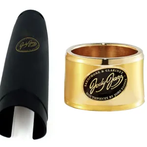 Jody Jazz „HRT1 Power Ring“ Blattschraube Tenorsaxophon vergoldet Preiswert