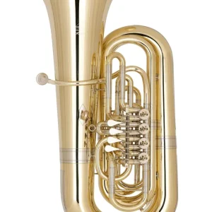 Zertifiziert Miraphone B-Tuba "Hagen 496" 5/4 Bauart
