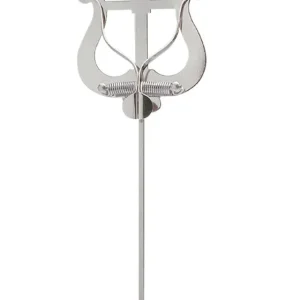 Versand Am Gleichen Tag Marschgabel für Trompete/Tenorhorn, Lyra mittel, vernickelt