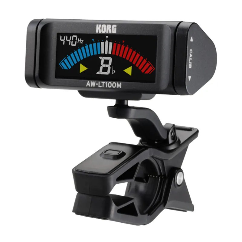 Korg Clip-On Tuner AW-LT100M chromatisch Meistverkauft